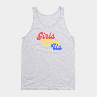 Girls Like Us Classic Logo Tank Top